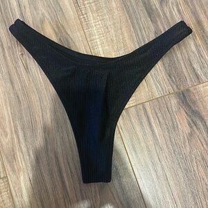 Aerie Thong Bathing Suit Bottoms